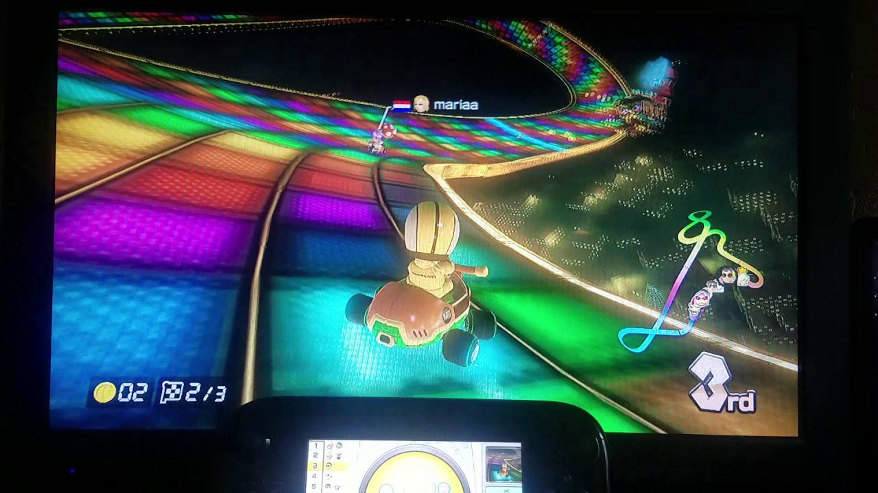 [Mario Kart 8] 49k VR YouTube