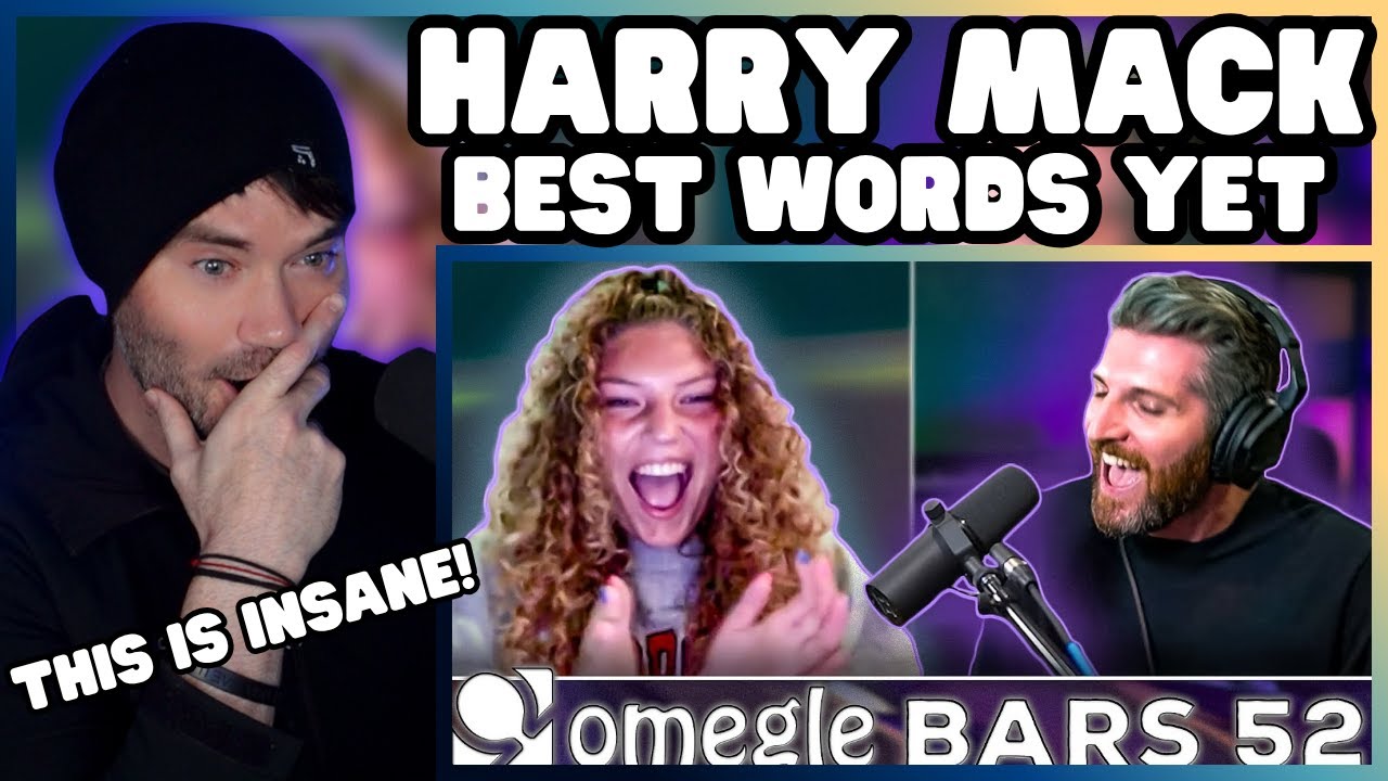 Metal Vocalist Reacts - Best Words Yet | Harry Mack Omegle Bars 52