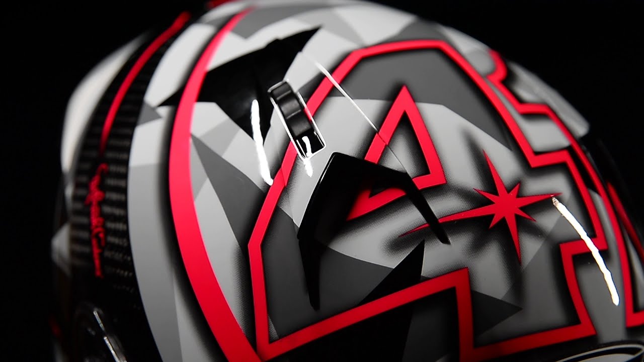 KYT NX Race CARBON ESPARGARO REPLICA 2018  