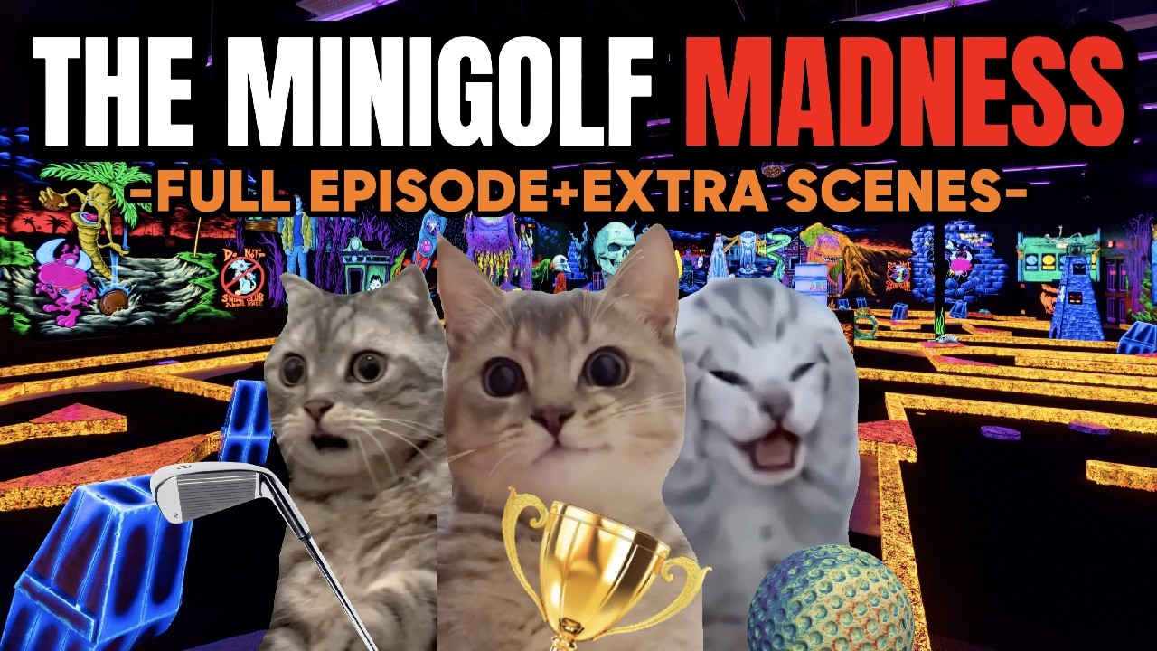 Cat MEMES: THE MINI GOLF MADNESS