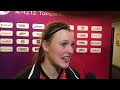 WFC 2015 GER - LAT | Interview: Franziska Kuhlmann