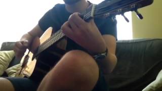 Video thumbnail of "Free Fallin' - Acoustic Cover"