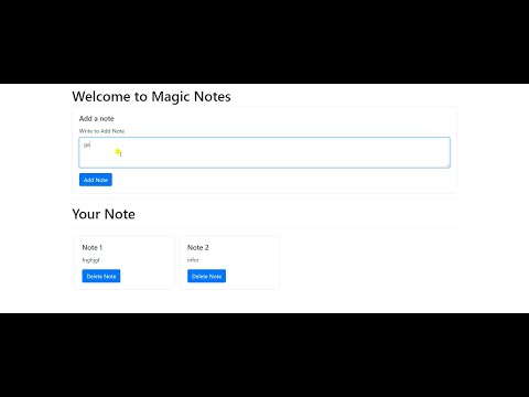 Complete Java Script Project makes a Notebook HTML, CSS, JS, plus source code bootstrap Navbar