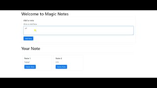 Complete Java Script Project makes a Notebook HTML, CSS, JS, plus source code bootstrap Navbar
