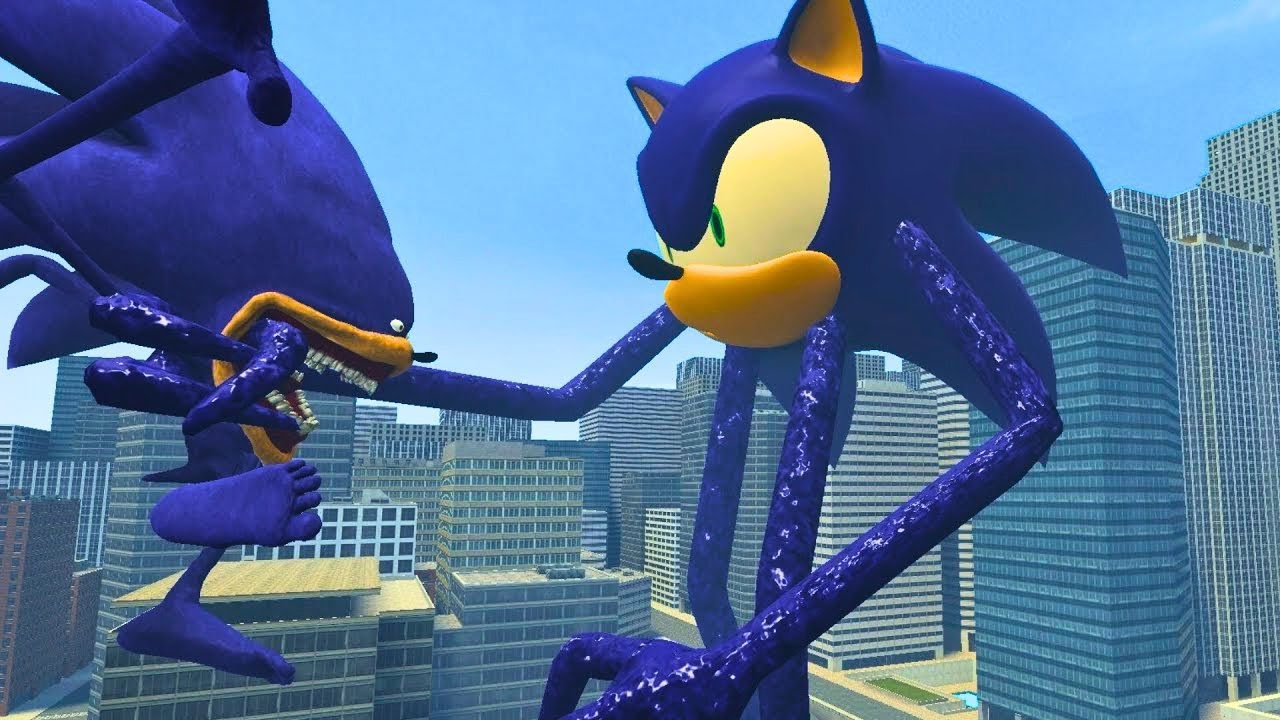 NEW SONIC INNYUME SMILEY'S VS ALL SHIN SONIC TAPES AND MORE in Garry's Mod