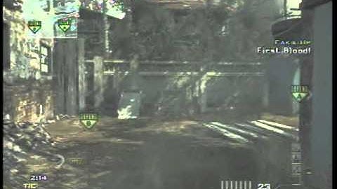 MW3 | INSANE Spawn Shot on Mission SnD