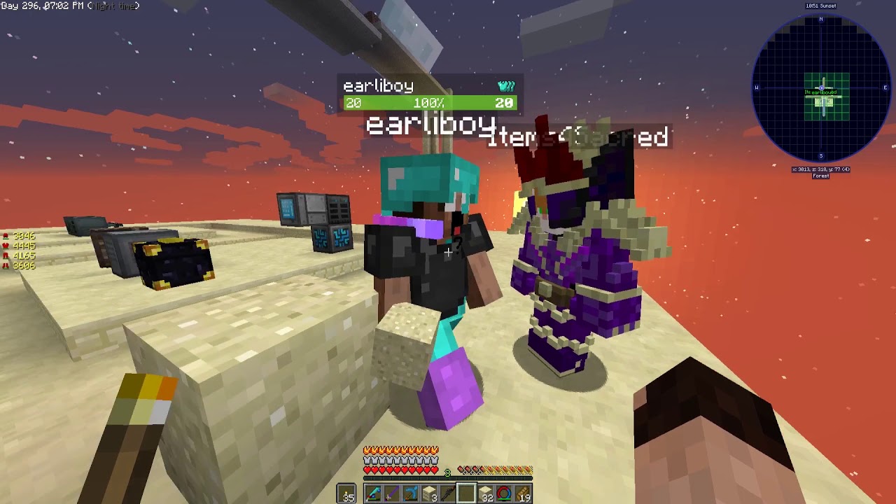 Was ist SNAD?  - SkyWorld - 37 - Balui - Minecraft