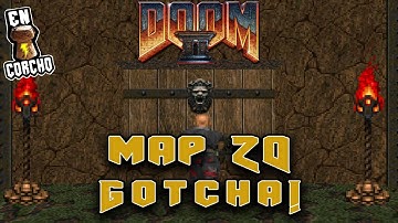 Doom 2 - Map 20 - Gotcha! - Secretos 100% (All Secrets) - En Corcho