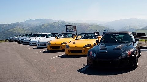 Honda S2000 Tribute - Tuned AP1 vs AP2 Comparison