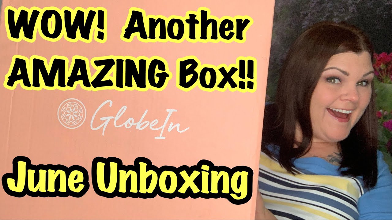 GLOBEIN JUNE 2020 Box Unboxing +Coupon Code   ... Another AMAZING BOX!!!!