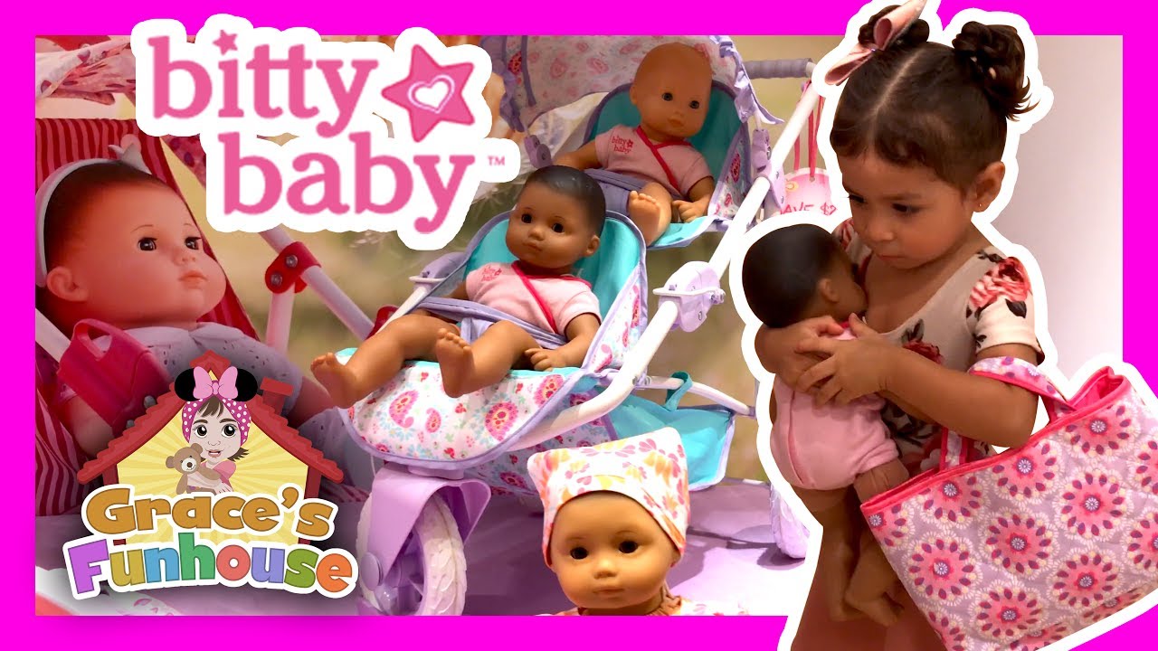 BITTY BABY Dolls From American Girl Dolls Toys Review, Funny Dad & Funny Bloopers in 4K UHD