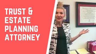 Living in Sacramento California // The BEST Trust and Estate Planning Attorney In Sacramento