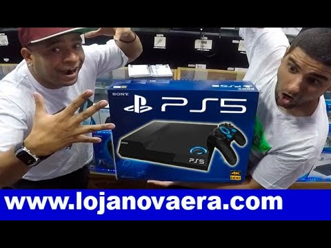 Loja Nova Era Games Consoles