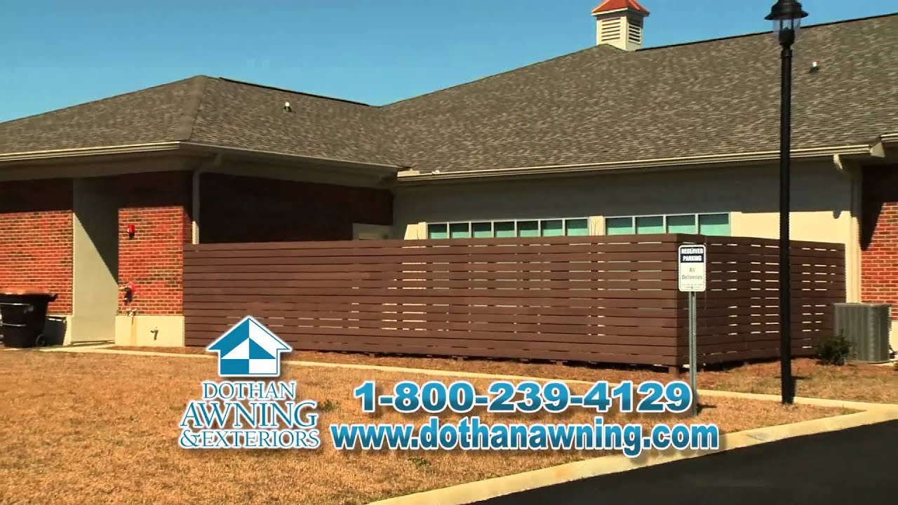 Dothan Awning7 YouTube