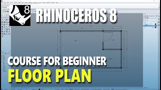 Famous Rhinoceros 8 Basic Floor Plan Tutorial For Beginner Wealth