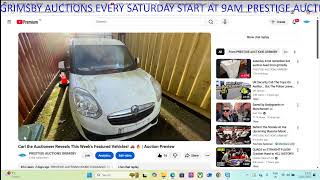 saturday 22nd november live auction feed from grimsby