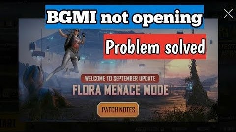 BGMI new season not opening problem solved| fix problem| bgmi 1.6 update| not opening problem
