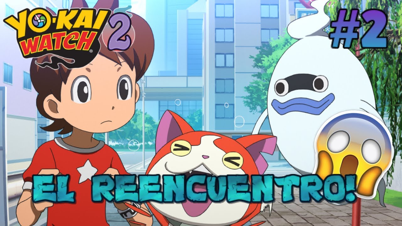 Yo Kai Watch 2 Evolution