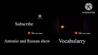 Antonio and Rasean show credits vs vocabularry credits