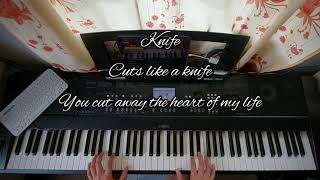 Knife - Rockwell | piano cover