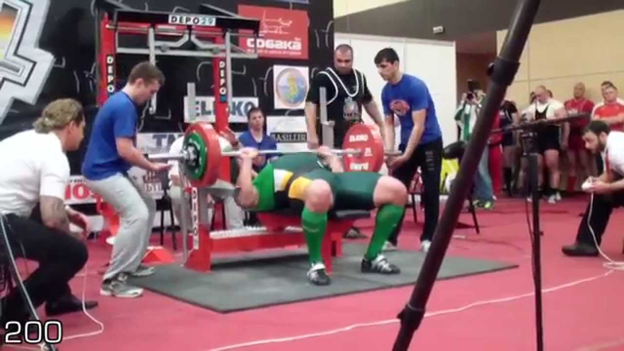 Михаил Кокляев на ЧЕ по пауэрлифтингу AWPC_WPC.