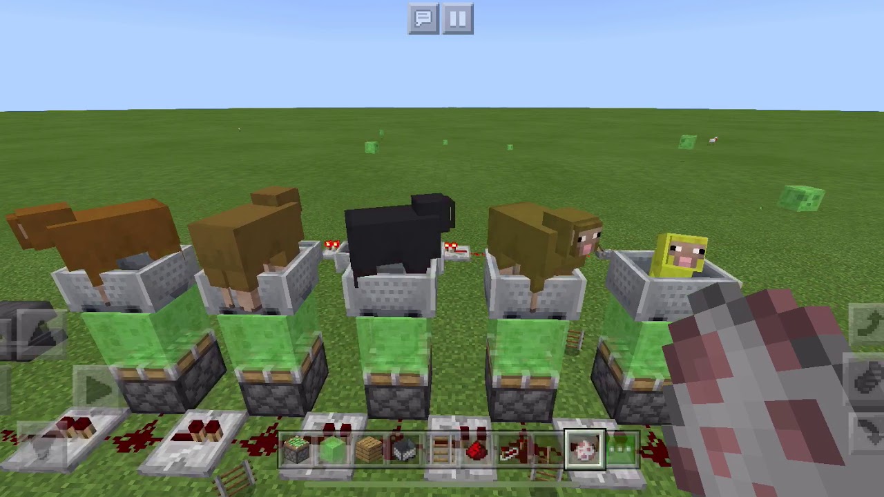 how to build minecart wave in Minecraft - YouTube