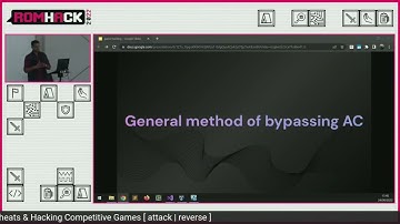 Rohan Aggarwal   Bypassing Anti Cheats & Hacking Competitive Games