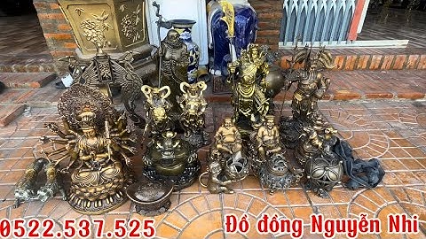 Ngày 8/5 Tượng Quan Công _ Đồ đồng củ xưa _ đồ đồng phong thủy _  #đồcổ #đồđồng#đồđồngNguyễnNhi