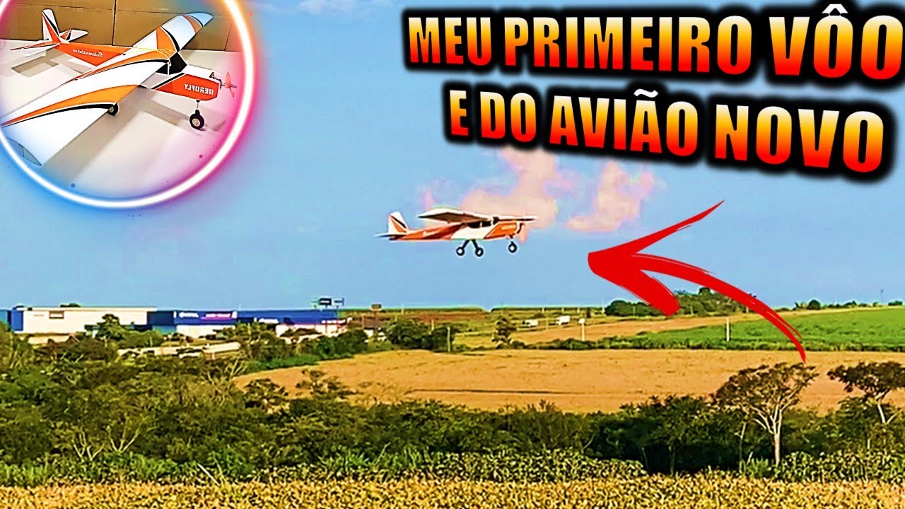 Aeromodelo Telemaster Avião De…