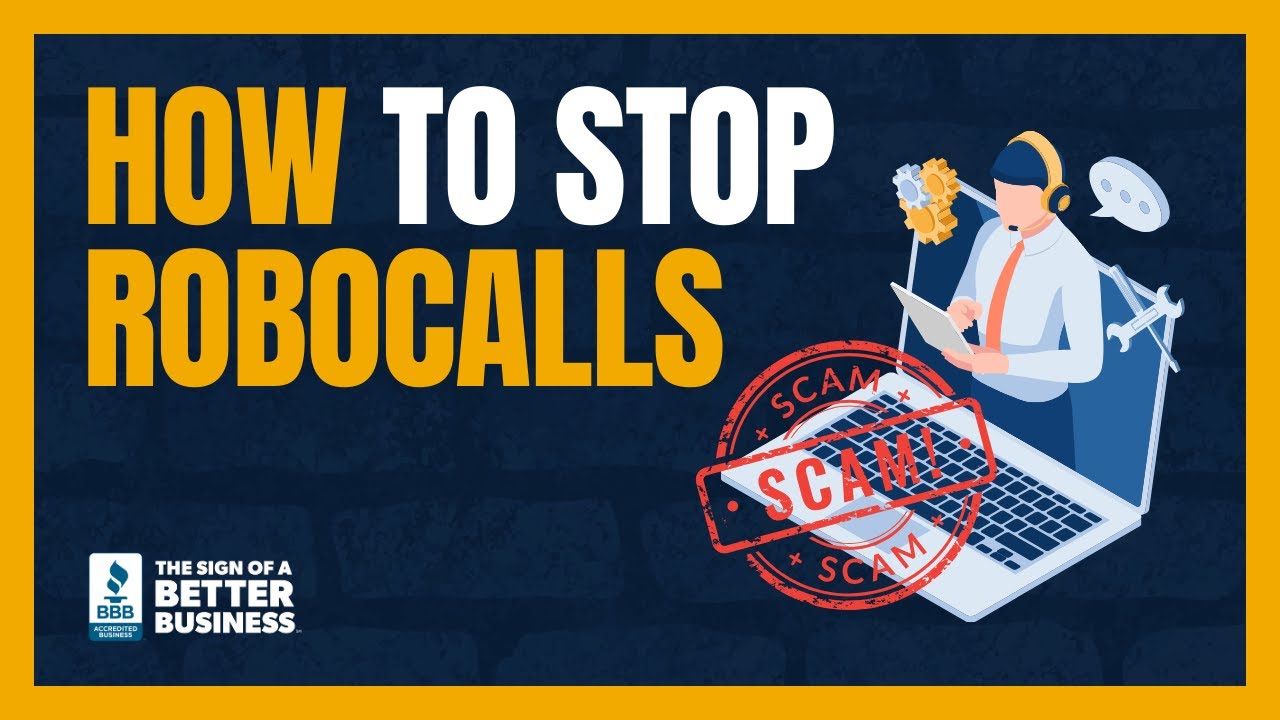 How to stop Robocalls - YouTube