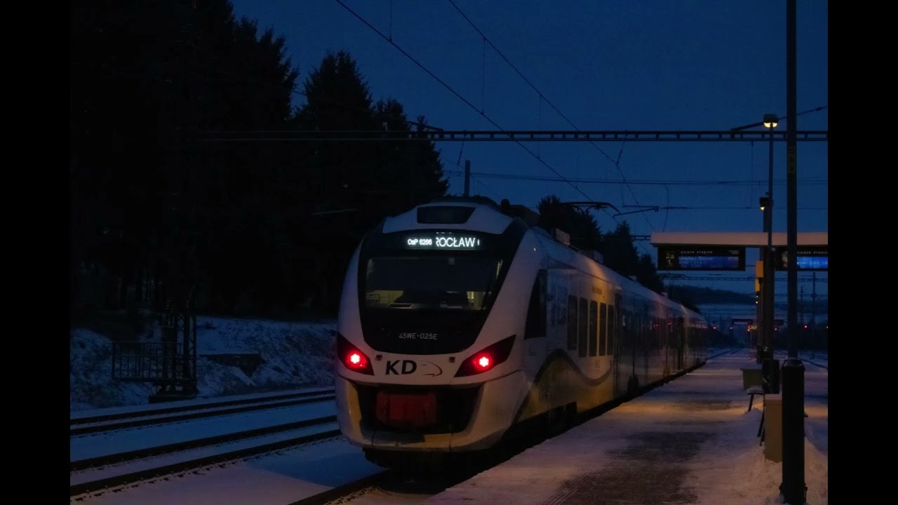 Koleje Dolnośląskie Zapowiedzi Głosowe [Wrocław Główny ➡ Lichkov]