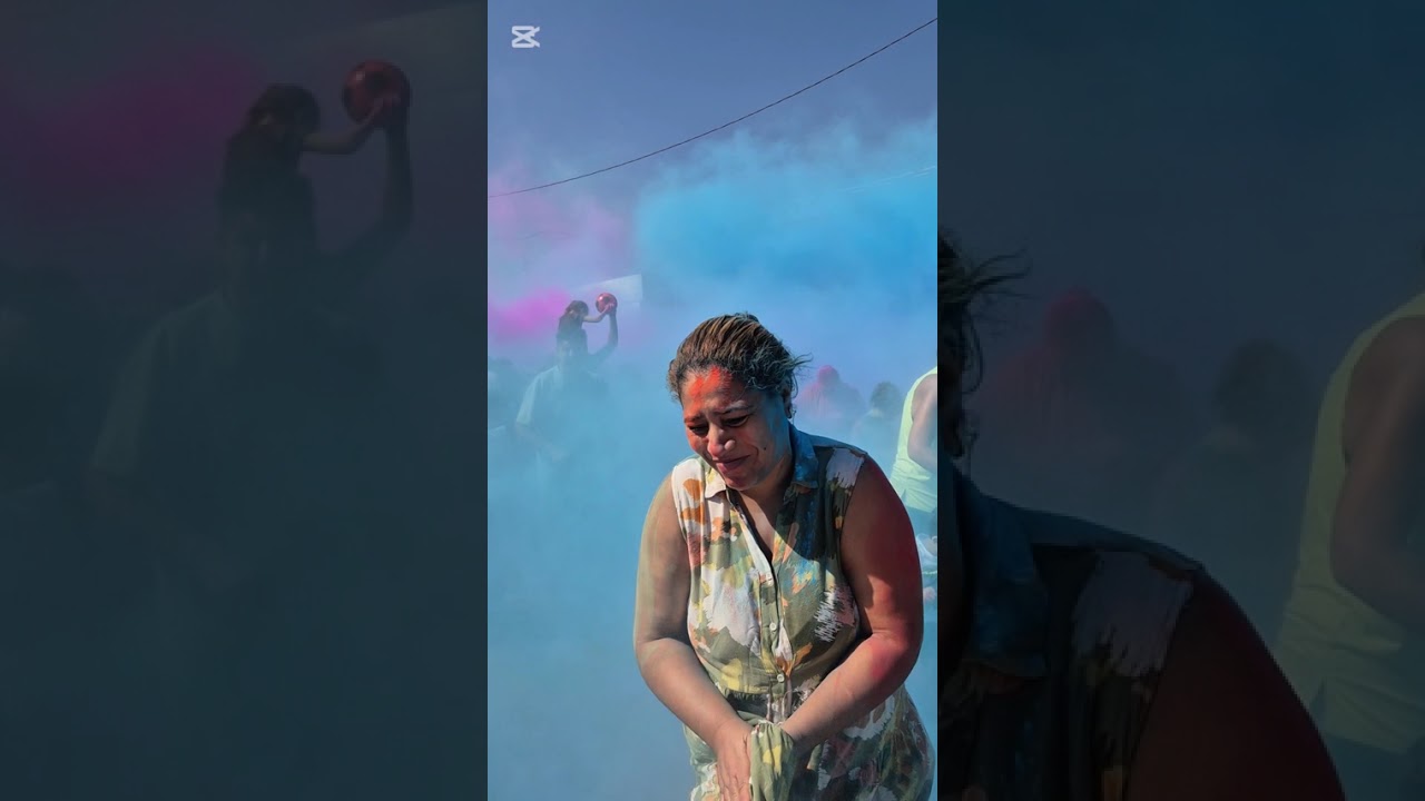 Fiesta Holi Roquetas de Mar octubre 2025