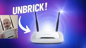 Don’t Toss It! How to Rescue Restore Revert TP-Link WR841N v9 (Unbrick Guide)