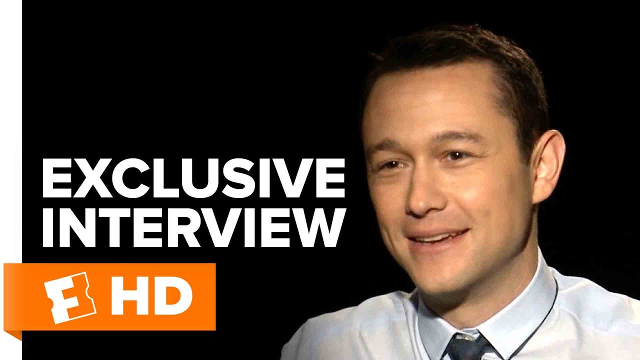 exclusive interview with president buhari Joseph Gordon-Levitt & Oliver Stone Exclusive 'Snowden' Interview (2016)