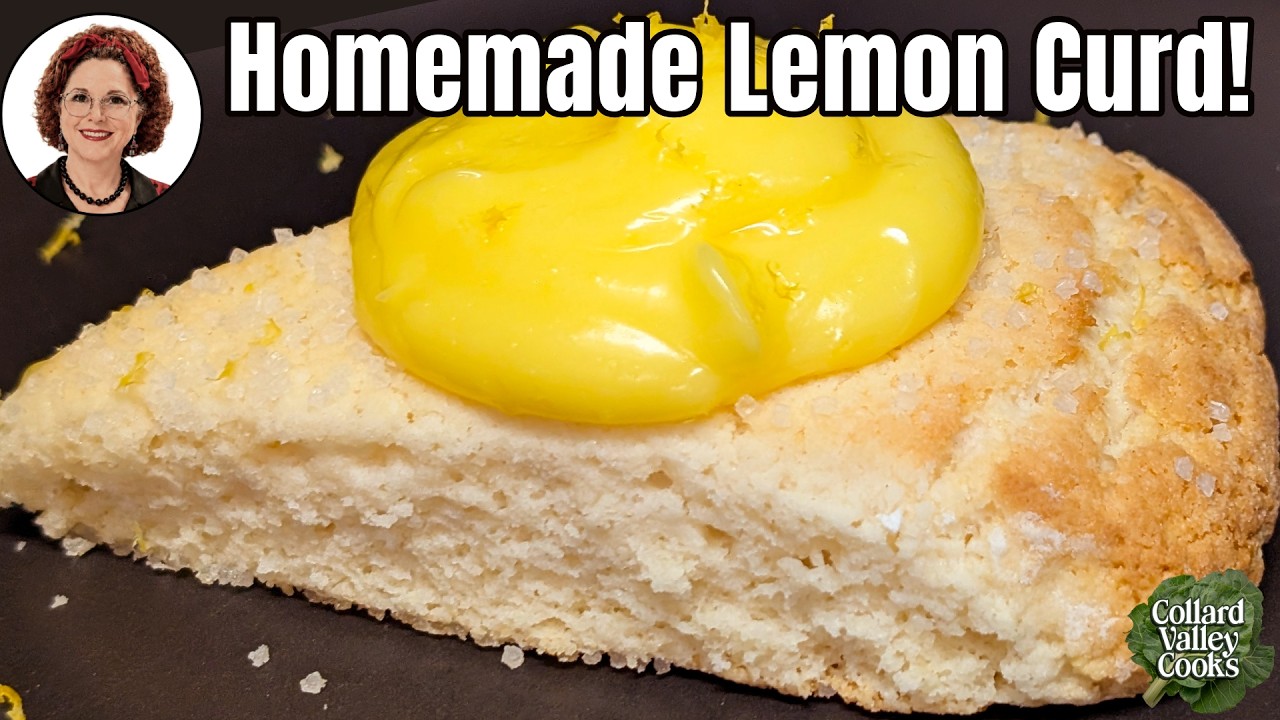 Thumbnail for How to Make Sweet Lemon Scones 🍋 Southern Baking
