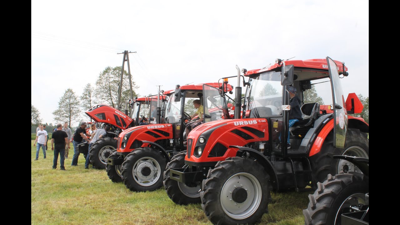DEMO TOUR URSUS 2016 STRZEGOWO/URSUS C-380/URSUS C-382/URSUS-C360/URSUS 11054/URSUS 8014H