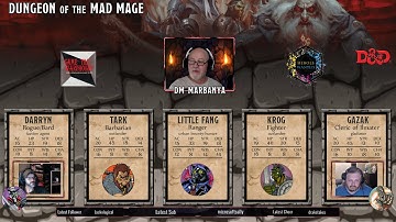 Dungeon of the Mad Mage - Session 1