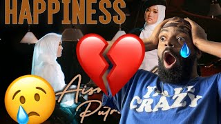 THIS WAS SO MESSED UP!! / My First Time Reacting To HAPPINESS - AISHA KEEM + PUTRI ARIANI!