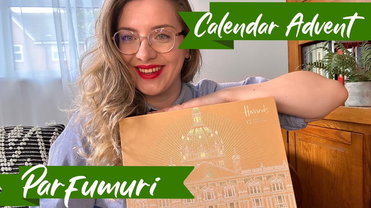 Calendar Advent cu PARFUMURI | HARRODS 12 Days of Fragrance 2025