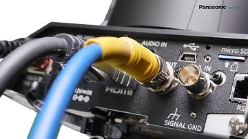 Panasonic AW-UE70 4K Remote Camera