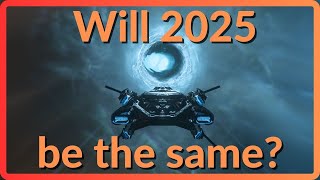 Is this too optimistic for Star Citizen in 2025?
