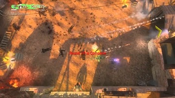 Black Ops Zombies: Dead Op Arcade - Live Commentary - Part 4 - Attempt 1