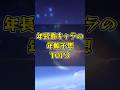 年長者キャラの年齢予想TOP3#genshinimpact #原神 #原神ショート #hoyocreators #げんしん