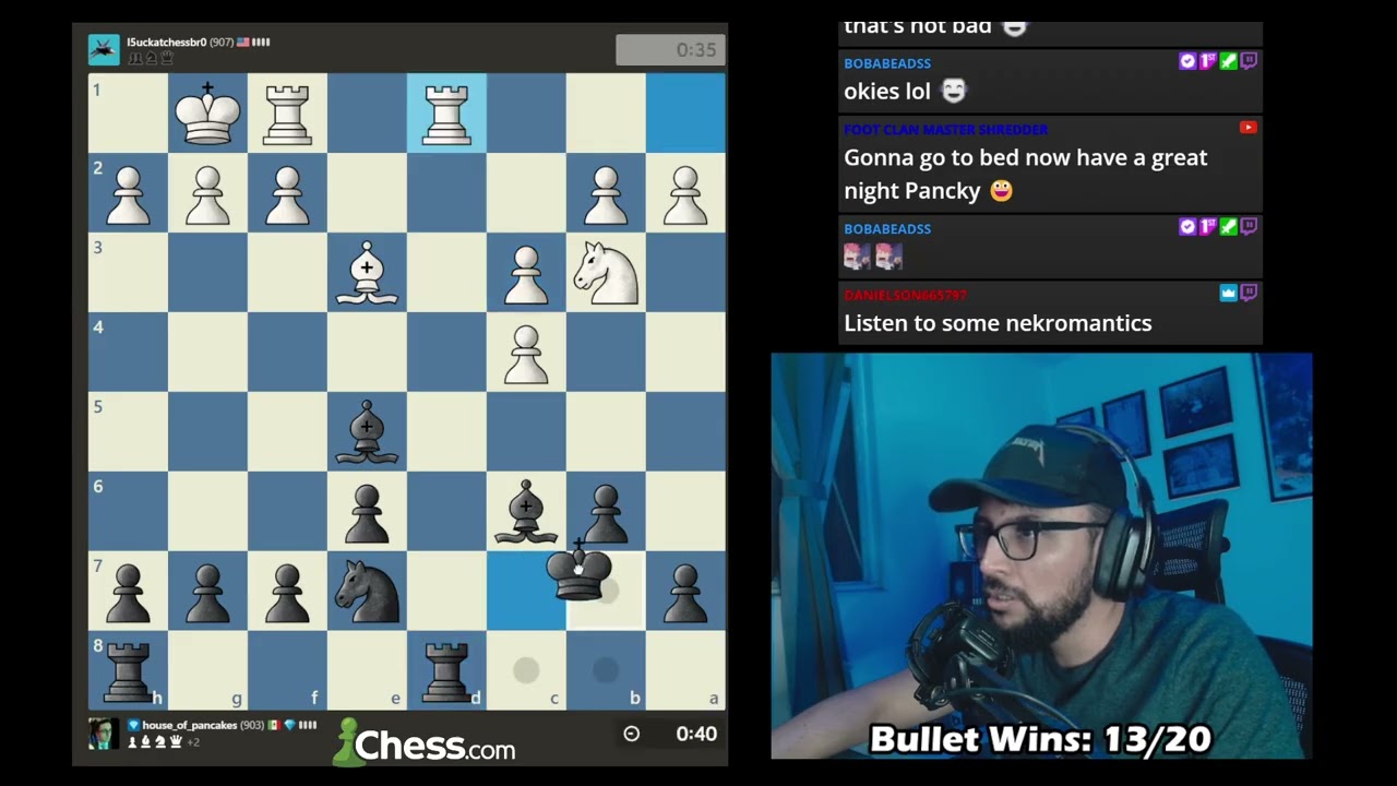 Did he think he can escape ladder mate?