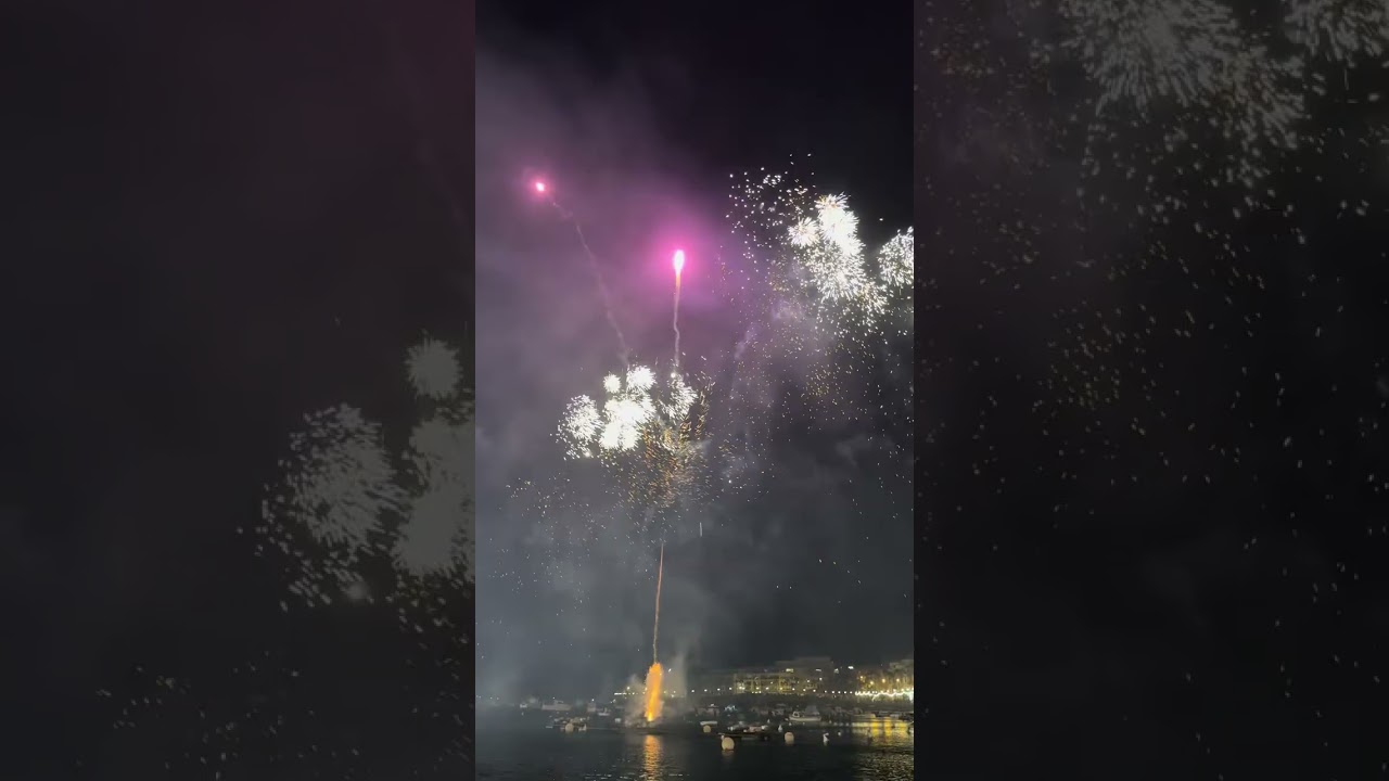 Marsaskala Malta Festa 2025 Fireworks Show
