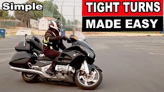 Easy Tight Turns | How To Find Your Motorcycle Turning Radius