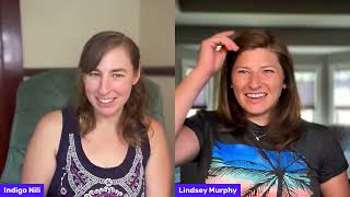 ☕️Wednesday Coffee Chat with @LindseyMurphy & @IndigoNili