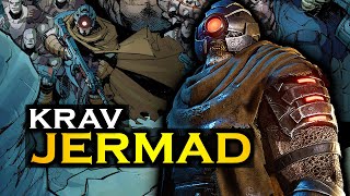 The MASTERY of KRAV JERMAD in Gears of War Lore