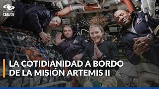Artemis II: curiosidades de la misión y el día a día de los tripulantes en la cápsula Orión