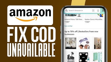 How To Fix Amazon Cash On Delivery Unavailable (2025 Update) COD Problem Fixed!